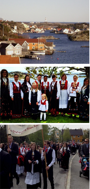 Myrna jimenez en Noruega