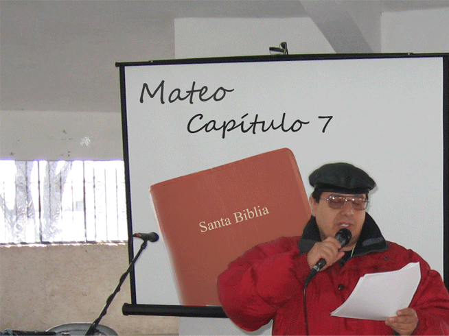Biblia Mateo Capitulo 7